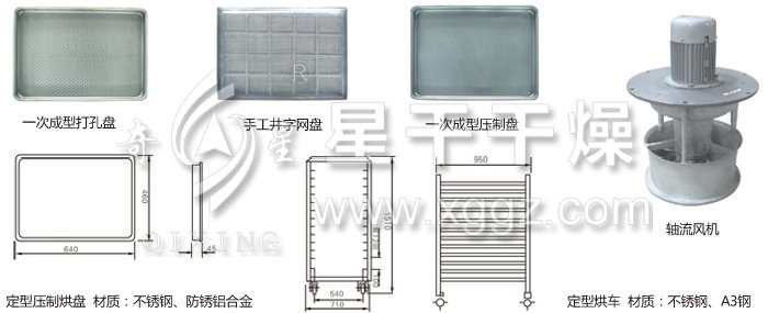 熱風循環(huán)烘箱配件